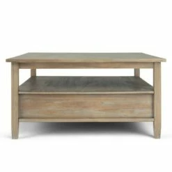 36" Norfolk Square Coffee Table - Wyndenhall Gray -Coffee Tables Elegant store unnamed file 5077