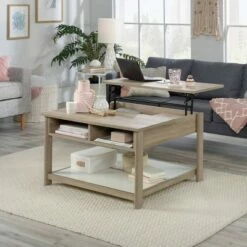 Anda Norr Lift Top Coffee Table Sky Oak - Sauder -Coffee Tables Elegant store unnamed file 508