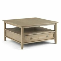 36" Norfolk Square Coffee Table - Wyndenhall Gray -Coffee Tables Elegant store unnamed file 5080