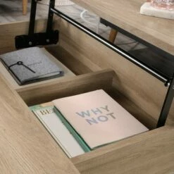 Anda Norr Lift Top Coffee Table Sky Oak - Sauder -Coffee Tables Elegant store unnamed file 510