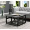 Monterey Square Coffee Table Weathered Gray/Black - Breighton Home -Coffee Tables Elegant store unnamed file 5109