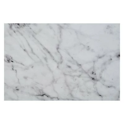 Gold Coast Faux Marble Coffee Table Faux Marble/Silver - Breighton Home 7 Gold Coast Faux Marble Coffee Table Faux Marble/Silver - Breighton Home - Image 5