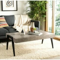 Cameron Coffee Table Light Gray - Safavieh