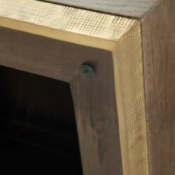 28" Gillean Square Coffee Table Dark Brown - WyndenHall -Coffee Tables Elegant store unnamed file 5132