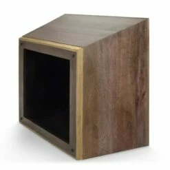 28" Gillean Square Coffee Table Dark Brown - WyndenHall -Coffee Tables Elegant store unnamed file 5135