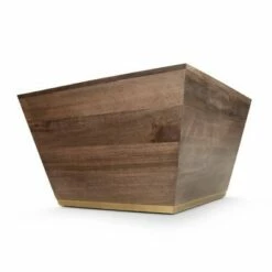 28" Gillean Square Coffee Table Dark Brown - WyndenHall -Coffee Tables Elegant store unnamed file 5136
