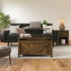 Room & Joy Brookside Lift Top Coffee Table Rustic - Room & Joy -Coffee Tables Elegant store unnamed file 5148