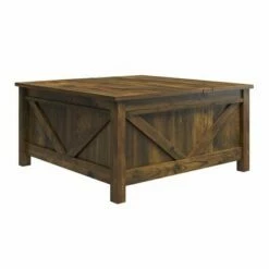 Room & Joy Brookside Lift Top Coffee Table Rustic - Room & Joy -Coffee Tables Elegant store unnamed file 5150