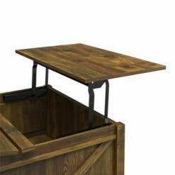 Room & Joy Brookside Lift Top Coffee Table Rustic - Room & Joy -Coffee Tables Elegant store unnamed file 5152