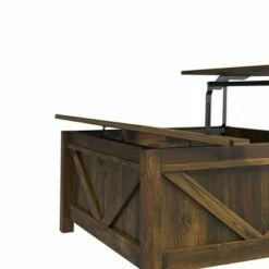 Room & Joy Brookside Lift Top Coffee Table Rustic - Room & Joy -Coffee Tables Elegant store unnamed file 5153