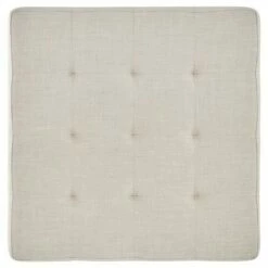 Southgate Natural Dimple Tufted Cocktail Ottoman - Inspire Q Charcoal -Coffee Tables Elegant store unnamed file 5163