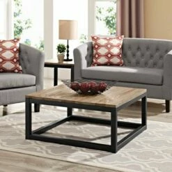 Attune Coffee Table Brown - Modway -Coffee Tables Elegant store unnamed file 5169