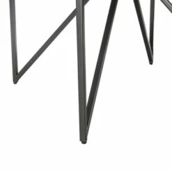 Kinsler Round Coffee Table White - Picket House Furnishings -Coffee Tables Elegant store unnamed file 5176