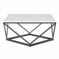 Conner Square Coffee Table White - Picket House Furnishings