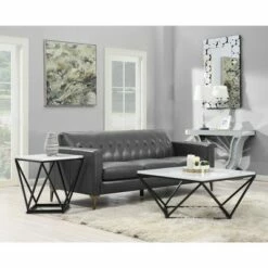 Conner Square Coffee Table White - Picket House Furnishings -Coffee Tables Elegant store unnamed file 5185