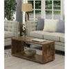 Northfield Admiral Coffee Table with Shelf Barnwood - Breighton Home -Coffee Tables Elegant store unnamed file 519