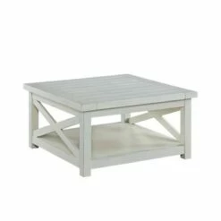 Seaside Lodge Coffee Table - White - Home Styles