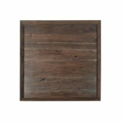 36" Square Shape Acacia Wood Coffee Table with Trapezoid Base Brown - The Urban Port 8 36" Square Shape Acacia Wood Coffee Table with Trapezoid Base Brown - The Urban Port -Coffee Tables Elegant store unnamed file 5201