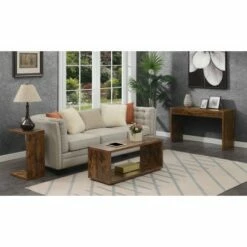 Northfield Admiral Coffee Table with Shelf Barnwood - Breighton Home -Coffee Tables Elegant store unnamed file 521