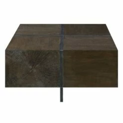 Elliot Square Coffee Table Cherry - Picket House Furnishings