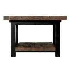 Pomona Cube Coffee Table Reclaimed Wood Rustic Natural - Alaterre Furniture -Coffee Tables Elegant store unnamed file 5229