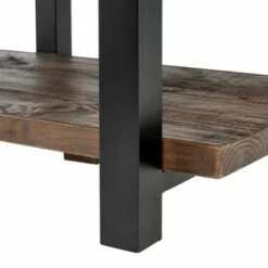 Pomona Cube Coffee Table Reclaimed Wood Rustic Natural - Alaterre Furniture -Coffee Tables Elegant store unnamed file 5231