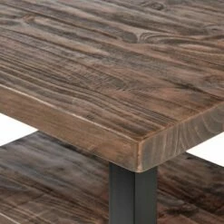 Pomona Cube Coffee Table Reclaimed Wood Rustic Natural - Alaterre Furniture -Coffee Tables Elegant store unnamed file 5232
