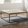 Oaklee Coffee Table Light Brown/Dark Gray - Steve Silver Co. -Coffee Tables Elegant store unnamed file 5243