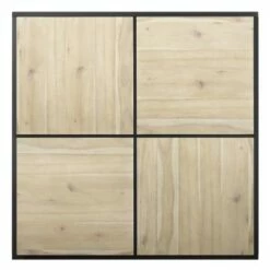 Oaklee Coffee Table Light Brown/Dark Gray - Steve Silver Co. -Coffee Tables Elegant store unnamed file 5245