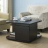 Alley Transitional Coffee Table Cappuccino - HOMES: Inside + Out -Coffee Tables Elegant store unnamed file 5253