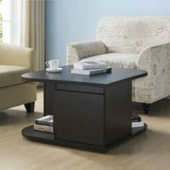 Alley Transitional Coffee Table Cappuccino - HOMES: Inside + Out