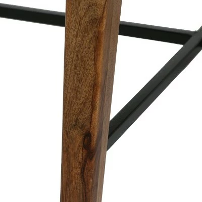 Senia Boho Glam Handcrafted Marble Top Coffee Table Black/Dark Espresso - Christopher Knight Home 8 Senia Boho Glam Handcrafted Marble Top Coffee Table Black/Dark Espresso - Christopher Knight Home - Image 6