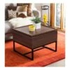 Kristie Lift-Top Coffee Table Oak - Safavieh