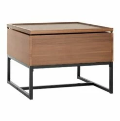 Kristie Lift-Top Coffee Table Oak - Safavieh -Coffee Tables Elegant store unnamed file 5269