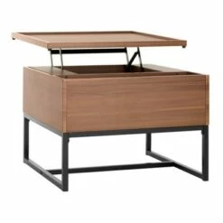 Kristie Lift-Top Coffee Table Oak - Safavieh -Coffee Tables Elegant store unnamed file 5271