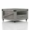 La Jolla Farmhouse Storage Coffee Table Vintage Gray Oak - HOMES: Inside + Out -Coffee Tables Elegant store unnamed file 5276