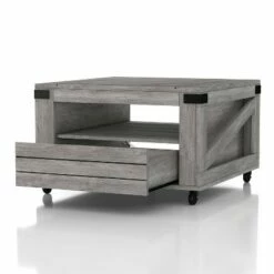 La Jolla Farmhouse Storage Coffee Table Vintage Gray Oak - HOMES: Inside + Out 14 La Jolla Farmhouse Storage Coffee Table Vintage Gray Oak - HOMES: Inside + Out -Coffee Tables Elegant store unnamed file 5279