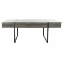 Tristan Rectangular Modern Coffee Table - Safavieh Black -Coffee Tables Elegant store unnamed file 528