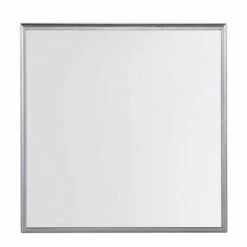 Warakin Square Mirrored Cocktail Table Silver - Aiden Lane -Coffee Tables Elegant store unnamed file 5288