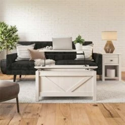Room & Joy Brookside Lift Top Coffee Table Ivory Pine - Room & Joy -Coffee Tables Elegant store unnamed file 5319
