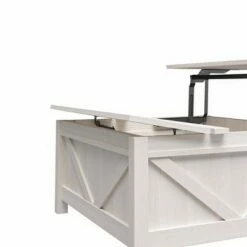 Room & Joy Brookside Lift Top Coffee Table Ivory Pine - Room & Joy -Coffee Tables Elegant store unnamed file 5325