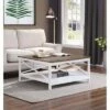 36" Oxford Square Coffee Table - Breighton Home Sea Foam -Coffee Tables Elegant store unnamed file 5332
