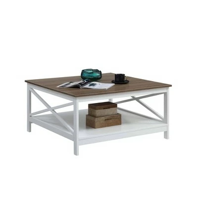 36" Oxford Square Coffee Table - Breighton Home Sea Foam 4 36" Oxford Square Coffee Table - Breighton Home Sea Foam - Image 2
