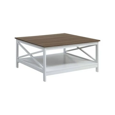 36" Oxford Square Coffee Table - Breighton Home Sea Foam 5 36" Oxford Square Coffee Table - Breighton Home Sea Foam - Image 3