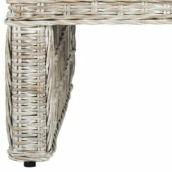 Shila Wicker Coffee Table White Washed - Safavieh 11 Shila Wicker Coffee Table White Washed - Safavieh -Coffee Tables Elegant store unnamed file 5349