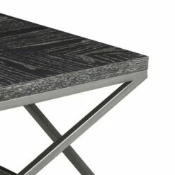 Ink+Ivy Mila Coffee Table Black/Silver -Coffee Tables Elegant store unnamed file 5353