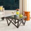 Radley Coffee Table Dark Gray - Safavieh -Coffee Tables Elegant store unnamed file 5360