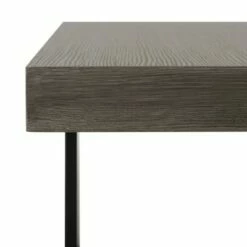 Amalya Mid-Century Coffee Table - Dark Gray & Black - Safavieh -Coffee Tables Elegant store unnamed file 5374