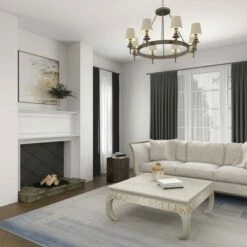 Olivia & May Vintage Mango Wood Coffee Table White - Olivia & May 41 Olivia & May Vintage Mango Wood Coffee Table White - Olivia & May -Coffee Tables Elegant store unnamed file 5393