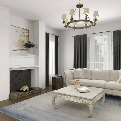 Olivia & May Vintage Mango Wood Coffee Table White - Olivia & May 20 Olivia & May Vintage Mango Wood Coffee Table White - Olivia & May - Image 18